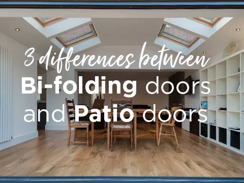 3 of the differences between bi-folding doors and patio doors