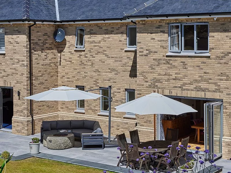 A home with Joedan's Lusso aluminium windows and doors