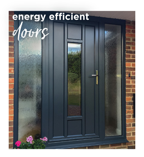 An energy efficient door