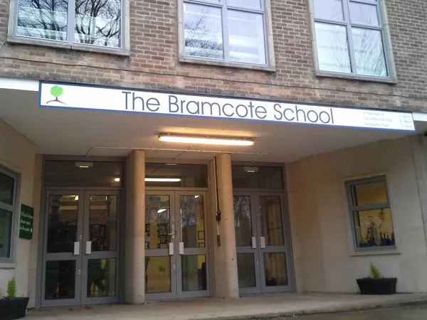 Bramcote School in Nottingham