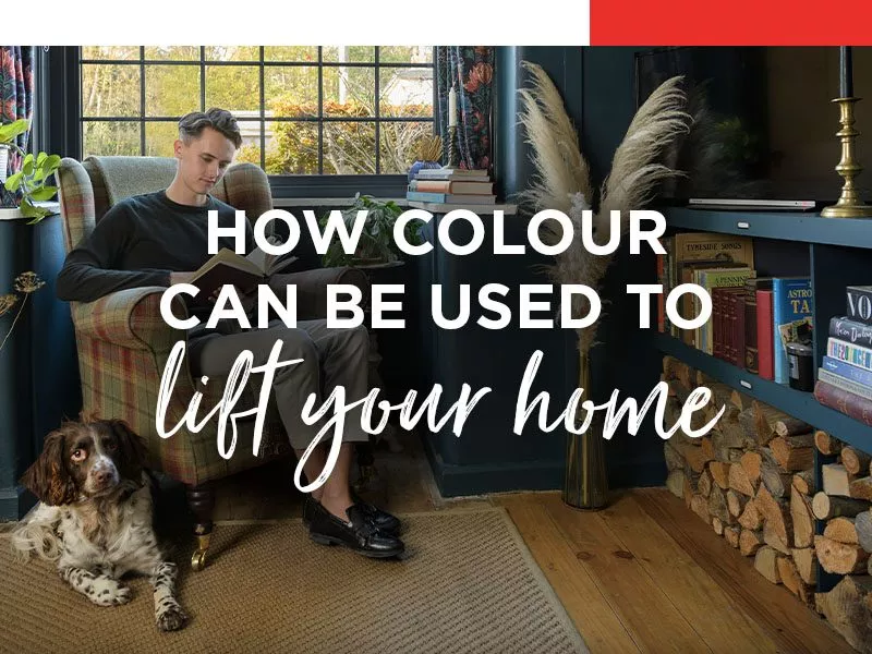 How colour can be used to lift your home