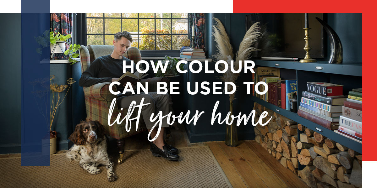 How colour can be used to lift your home