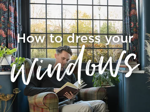How you can dress your windows