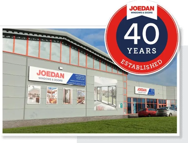 Joedan Windows & Doors - 40 Years