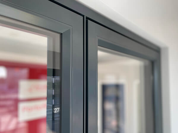 Flush Aluminium Windows From Joedan 