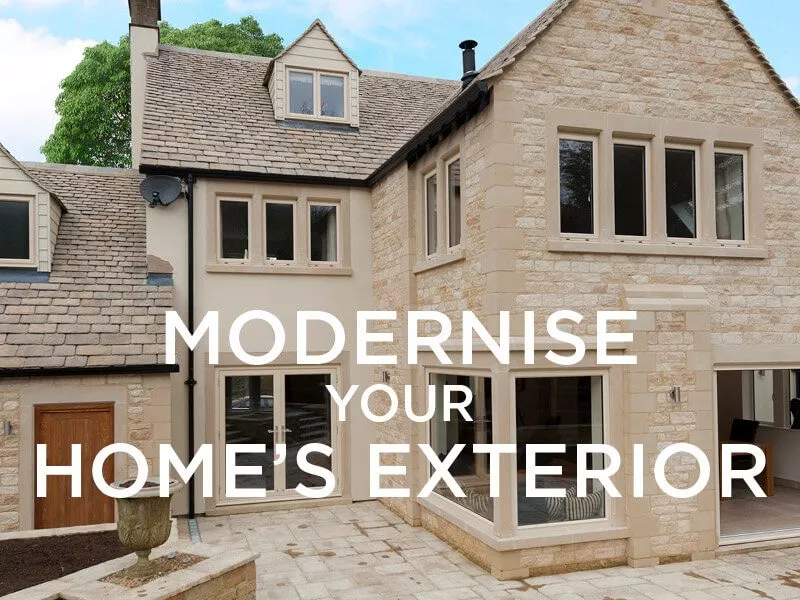Modernise your home's exterior