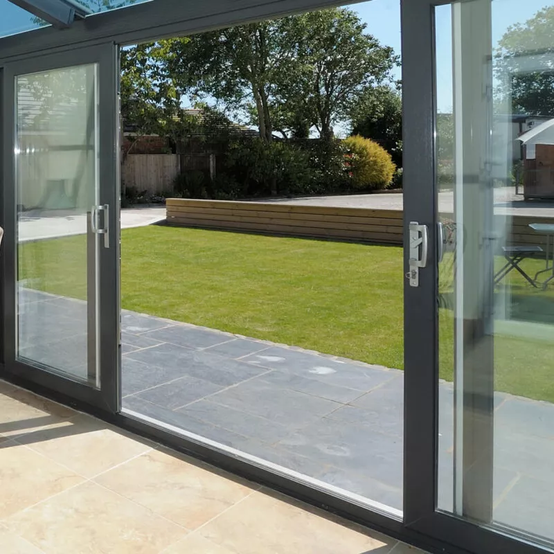 Anthracite Grey Patio Doors