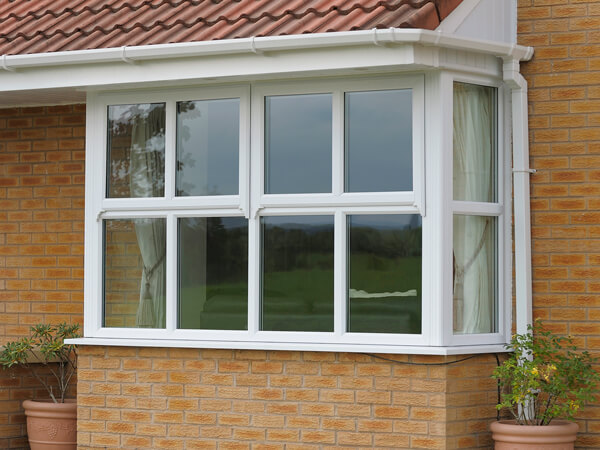 Portofino UPVC Bay Windows