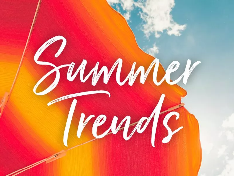 Summer home trends