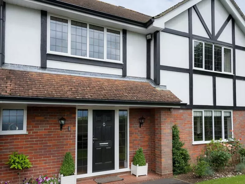 Tudor style detached house