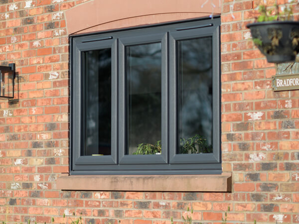 UPVC Window Colours & Finishes