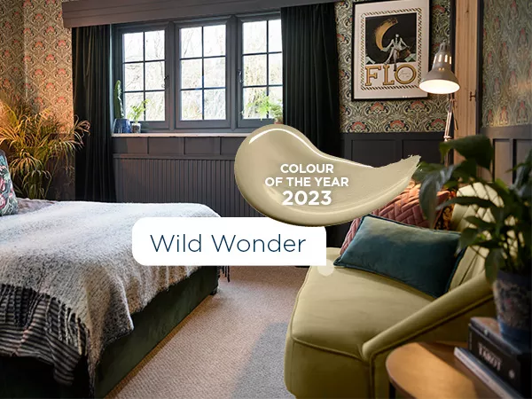 Colour Of The Year Wild Wonder
