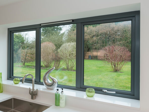 Lusso Aluminium Windows