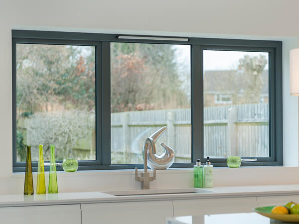 Lusso Aluminium Windows