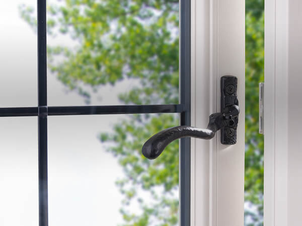 Evolution Windows with leaded finish