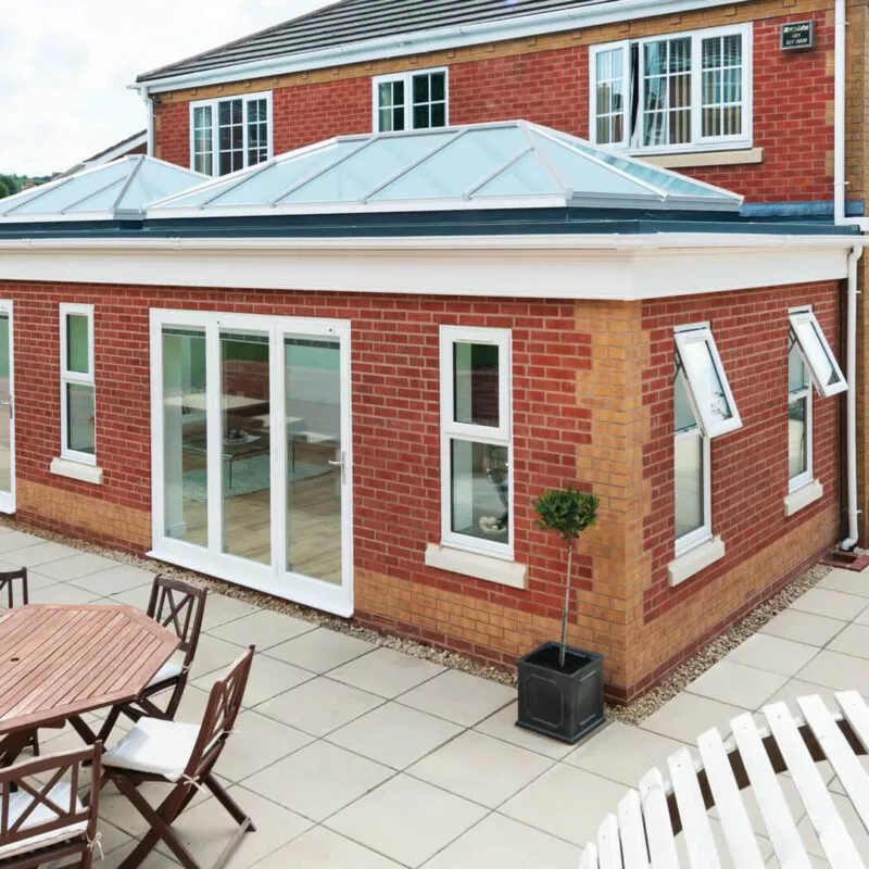 Flat Roof Extensions External Features