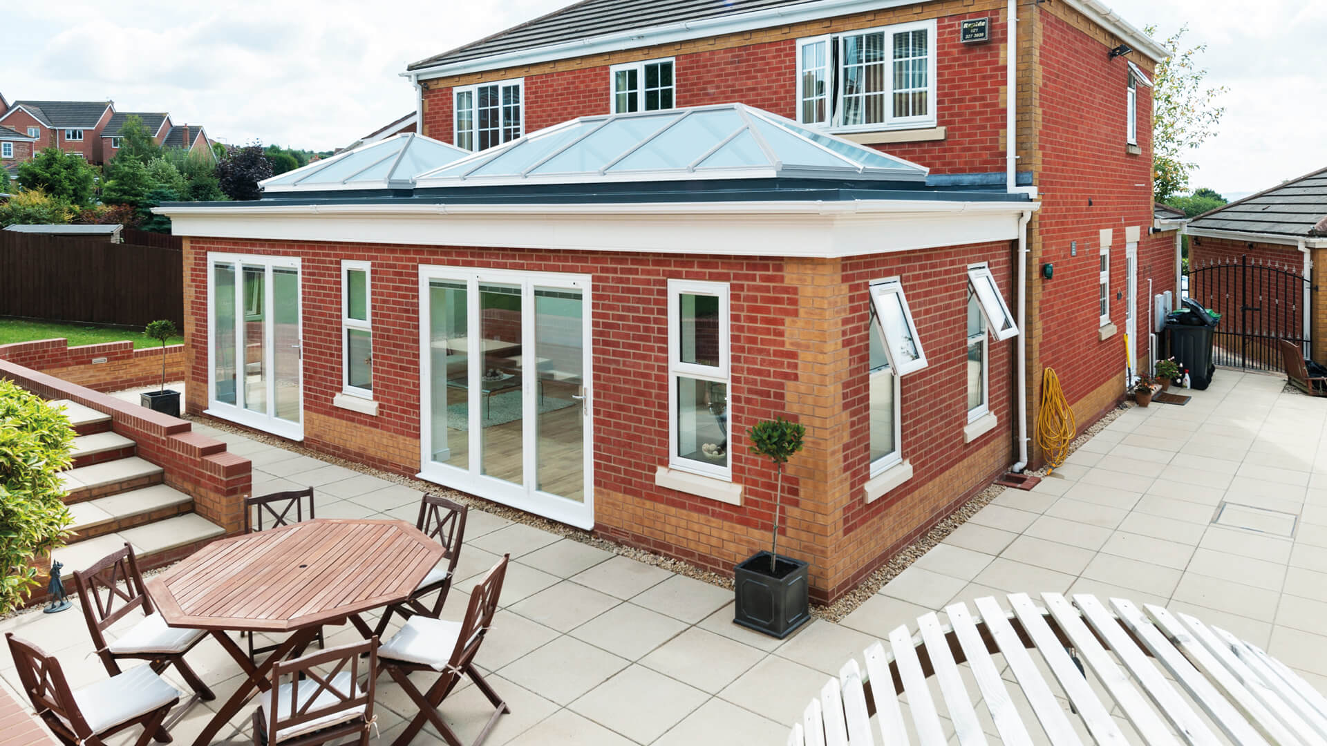 Flat Roof Extensions External Features