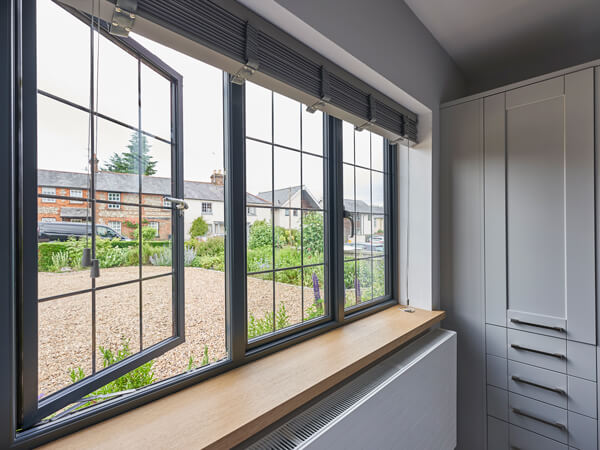 Flush Aluminium Windows