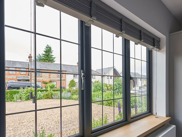 Flush Aluminium Windows